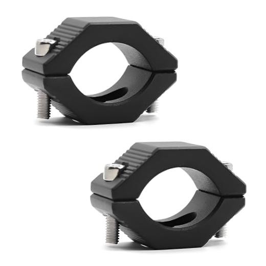 Motorcycle Spotlight Tube Clamp Mount Bar Bracket Motorcycle Driving Fog