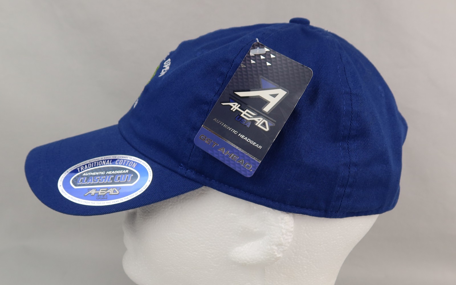 New Ahead Golf 121st US OPEN TORREY PINES Classic Cut Cap / OSFA