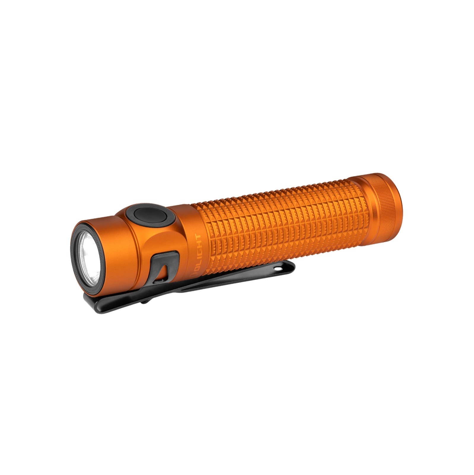 Olight Baton 4 Pro Orange CW Dual Switch Compact Flashlight, 1600 Lumens, 200M