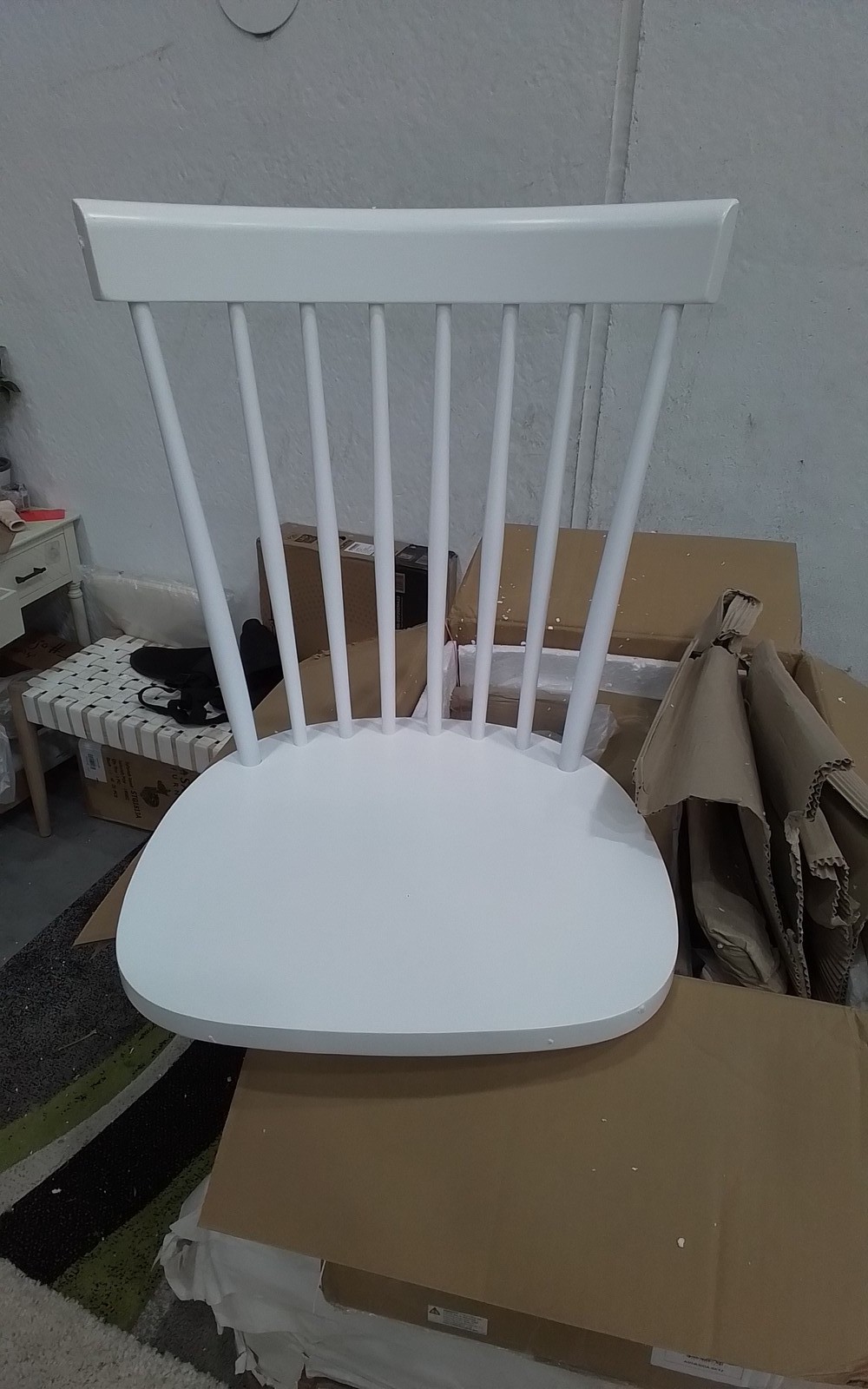 Safavieh PARKER SPINDEL SIDE CHAIR, Reduced Price 2172773838 AMH8500A