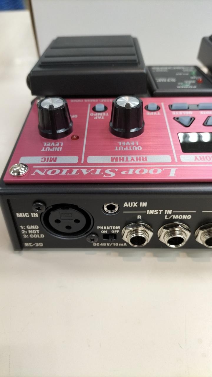 BOSS RC-30 Loop Station Model