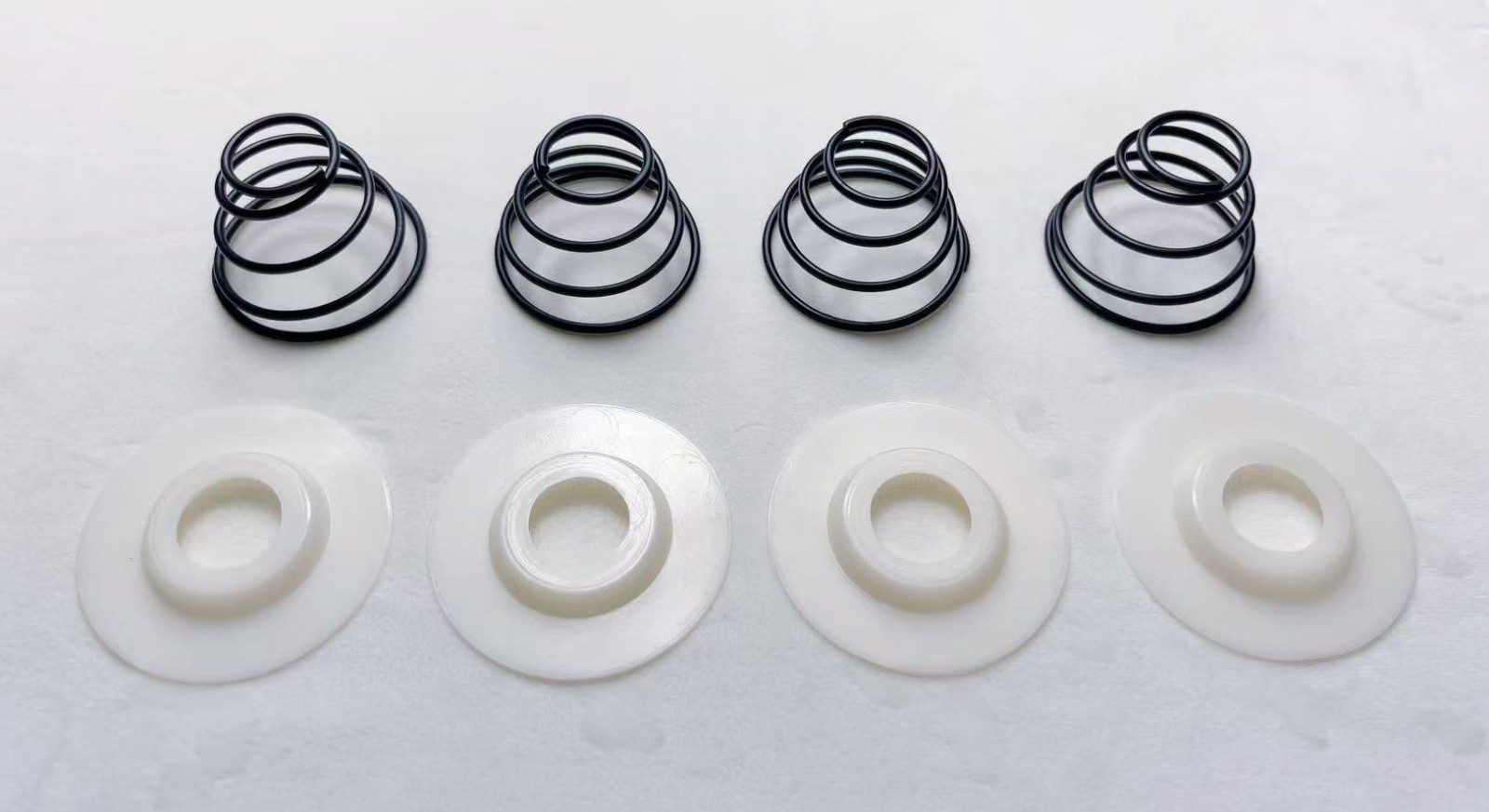 1968-1970 Catalina LeMans Tempest Window Crank Washers & Springs 8pc kit