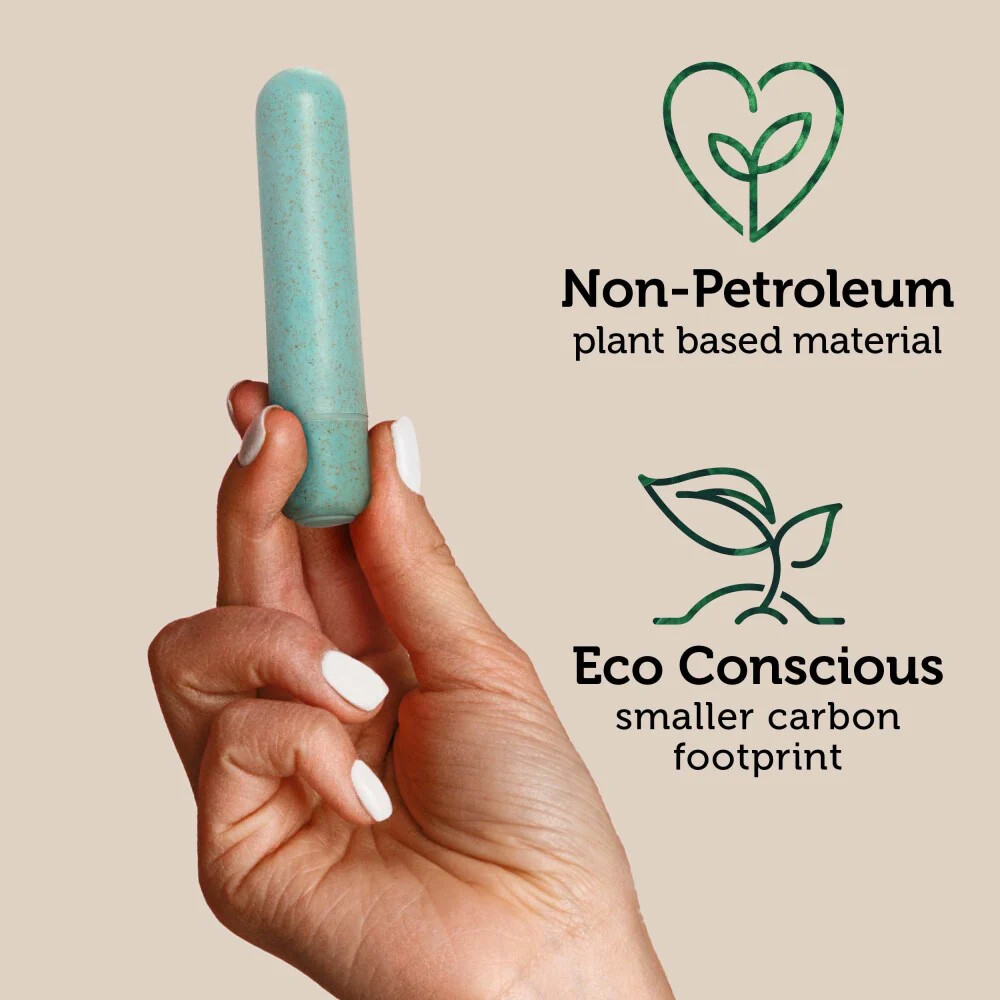 Petite Travel Pocket Size Gaia Eco Bullet Vibrator Beginner Sex Toy for Women