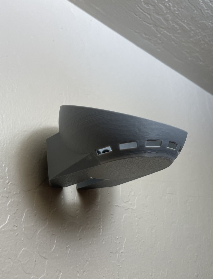 Echo Dot 4/5 Wall & Corner Mount Bracket Holder Accessory GRAY!!