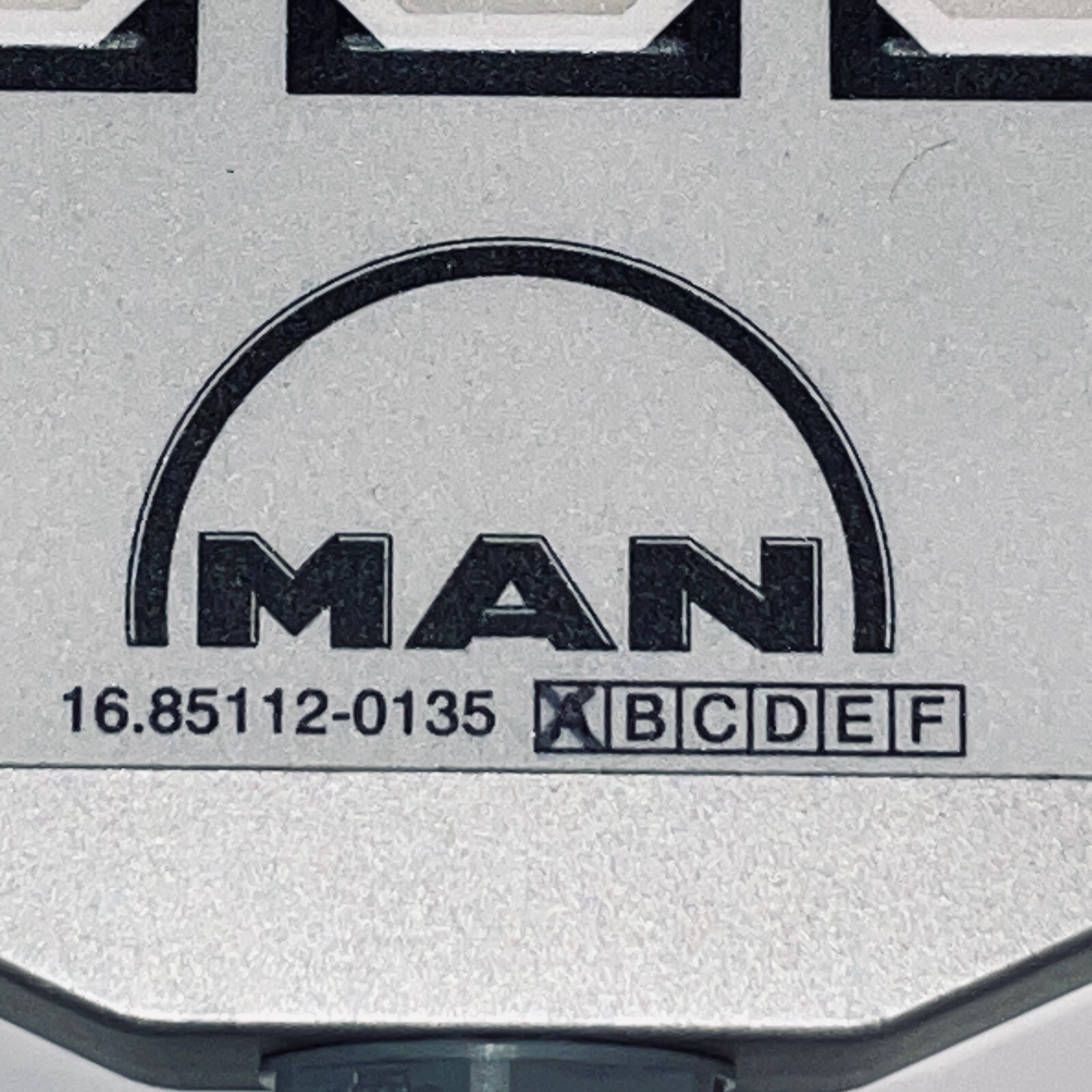 MAN Roland 16.85112-0135 Jump Testing Handheld Wired Remote Control Keypad Dev.