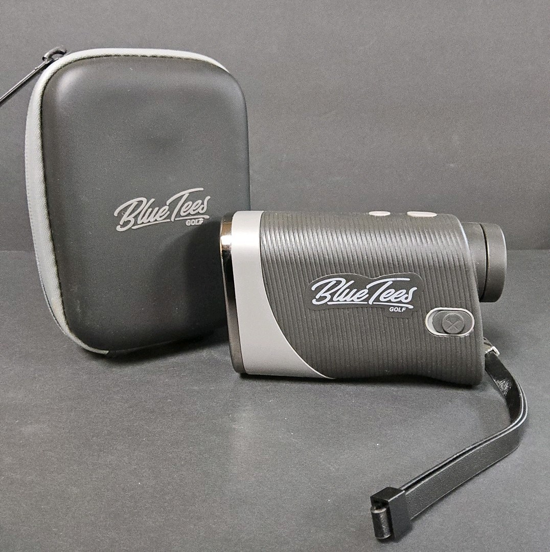 Blue Tees Series 3 Max Slope Laser Golf Rangefinder