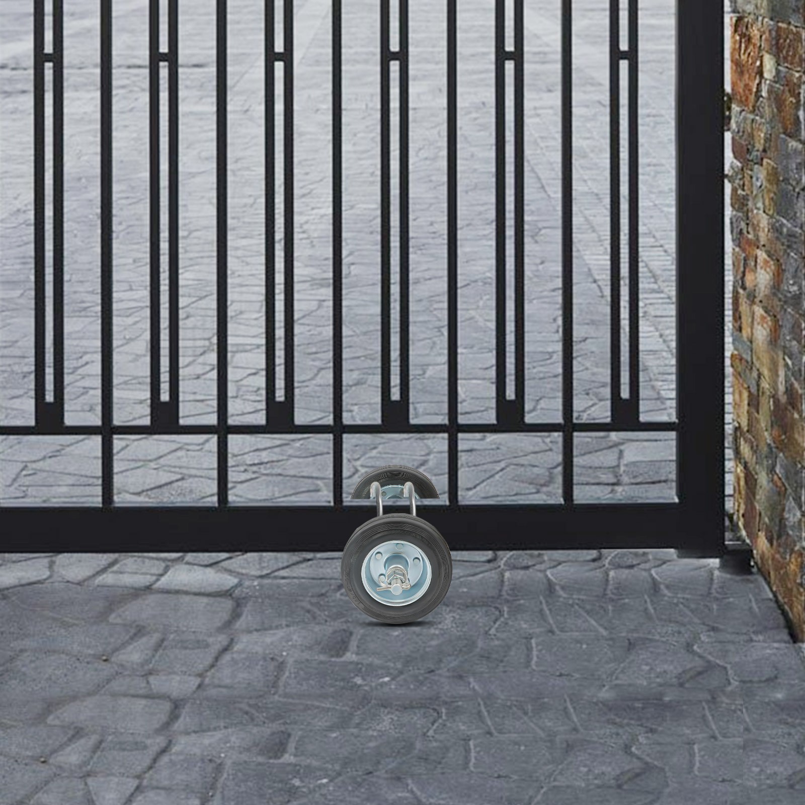 Rolling Gate Hardware Kit Heavy Duty Sliding Gate Rollers Wheels Kit