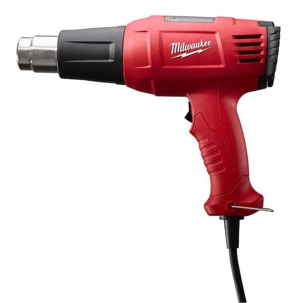 New Milwaukee 8977-20 Variable Temperature Heat Gun Heatgun Red 1040°_11.6 Amp