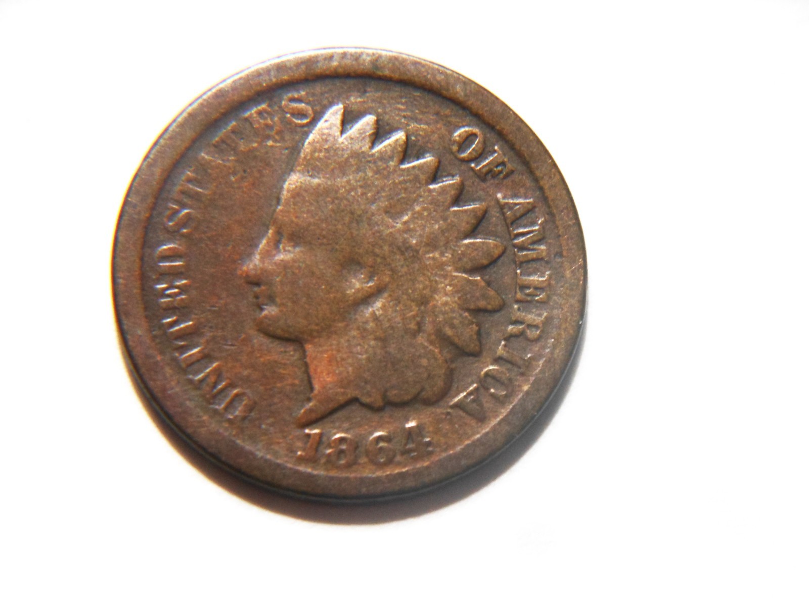 1864 G+/G Indian Head Cent,  Nice *Lower Priced* Vintage Coin for a collection