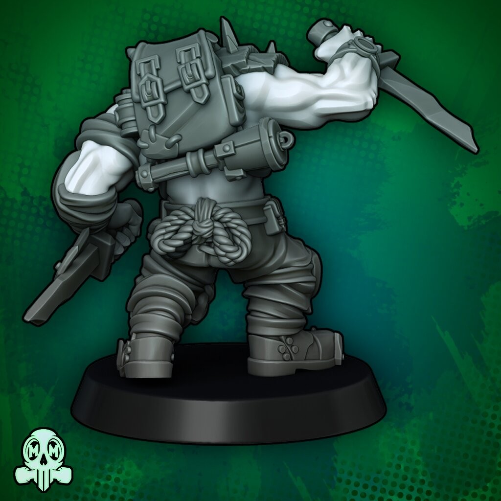 ORC COMMANDO SLASHERS