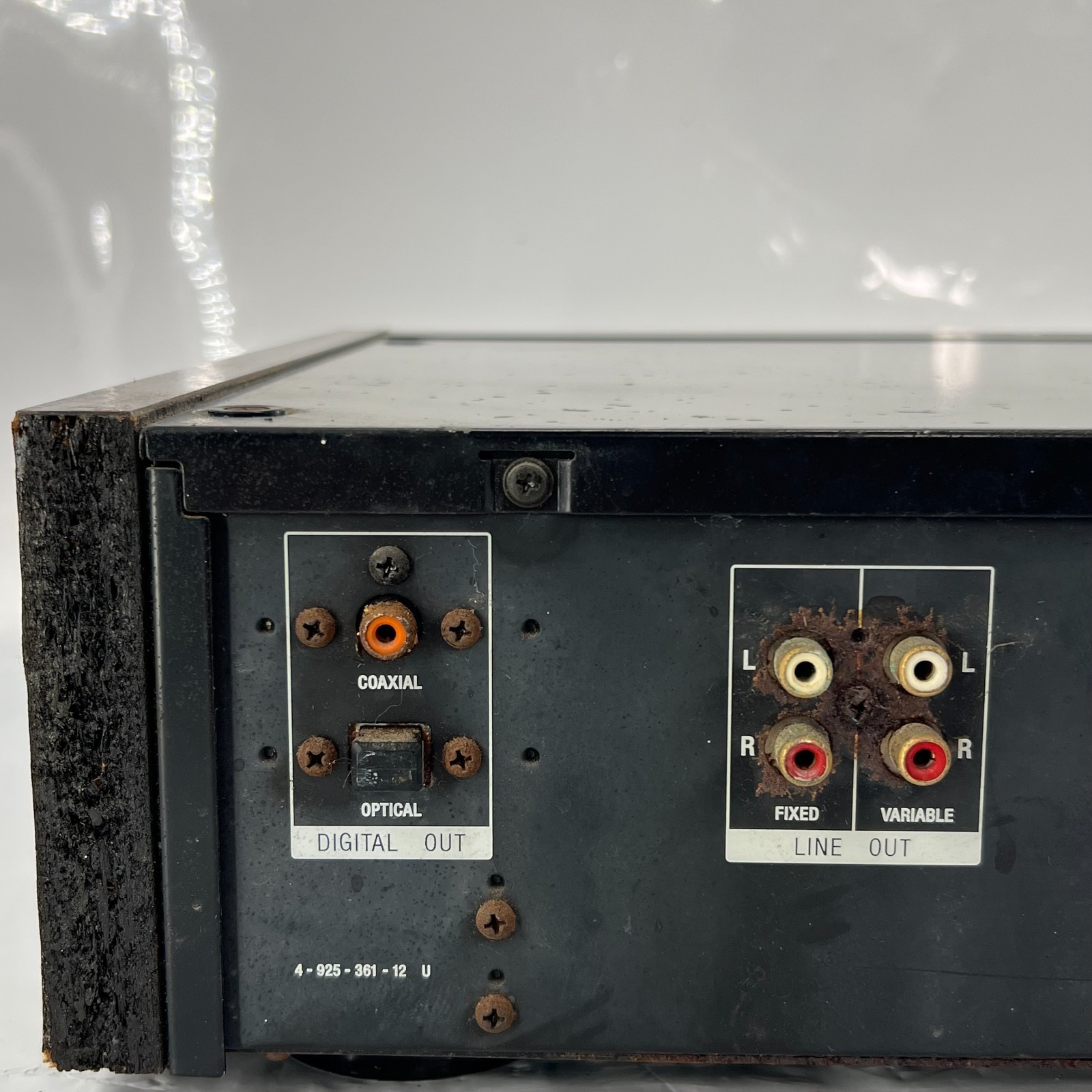 Sony CDP-608ESD Compact Disc Player For Parts