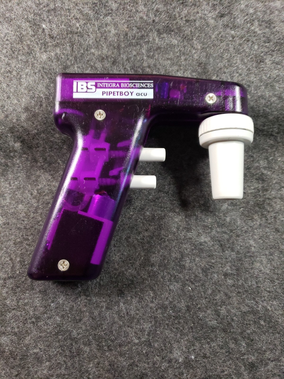 IBS Pipetboy ACU Portable Pipet DISPENSER  TESTED & WORKING....  .... (C14B1)