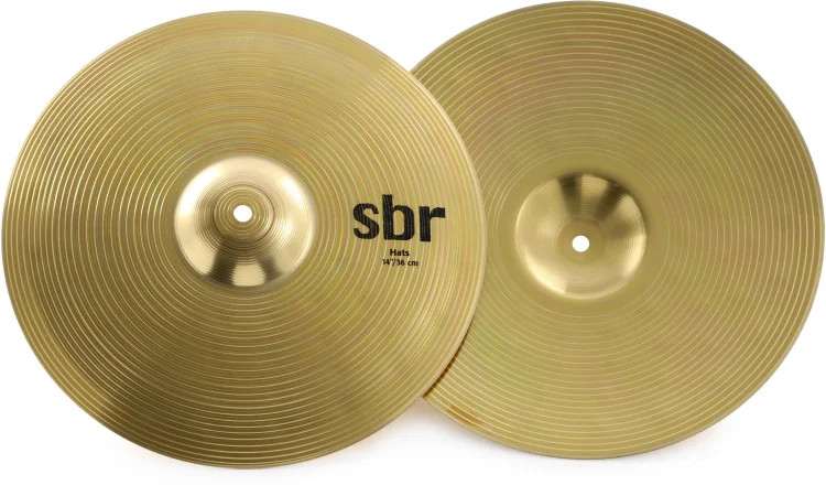 Sabian 14" SBR Hi-hat Cymbals