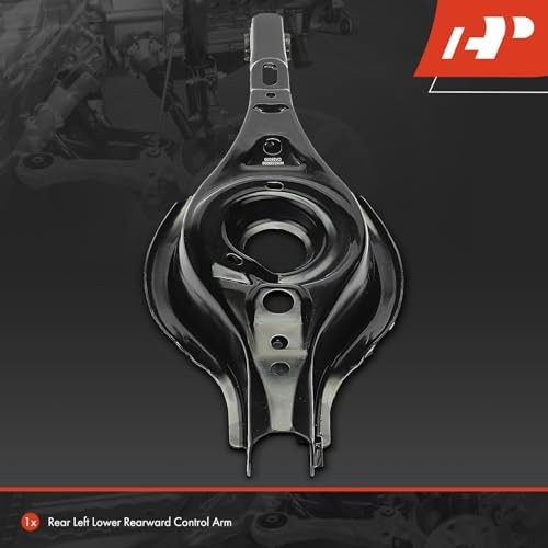 Mazda 6 Rear Left Lower Rearward Control Arm with Bushing
