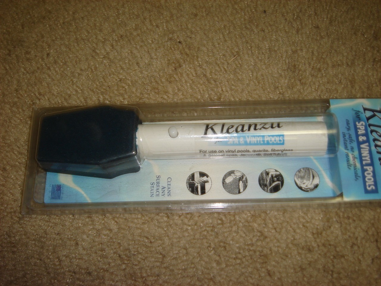 Kem-Tek kleanzit for spas & vinyl pools