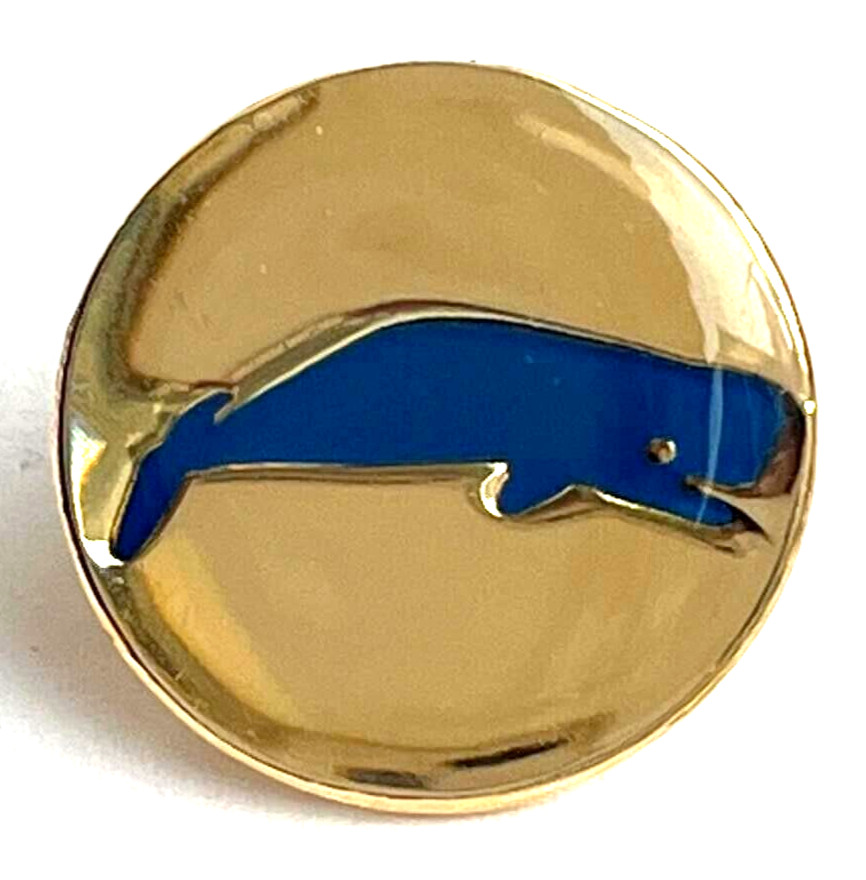 VW BlueMotion Sperm Whale Pin (H16)