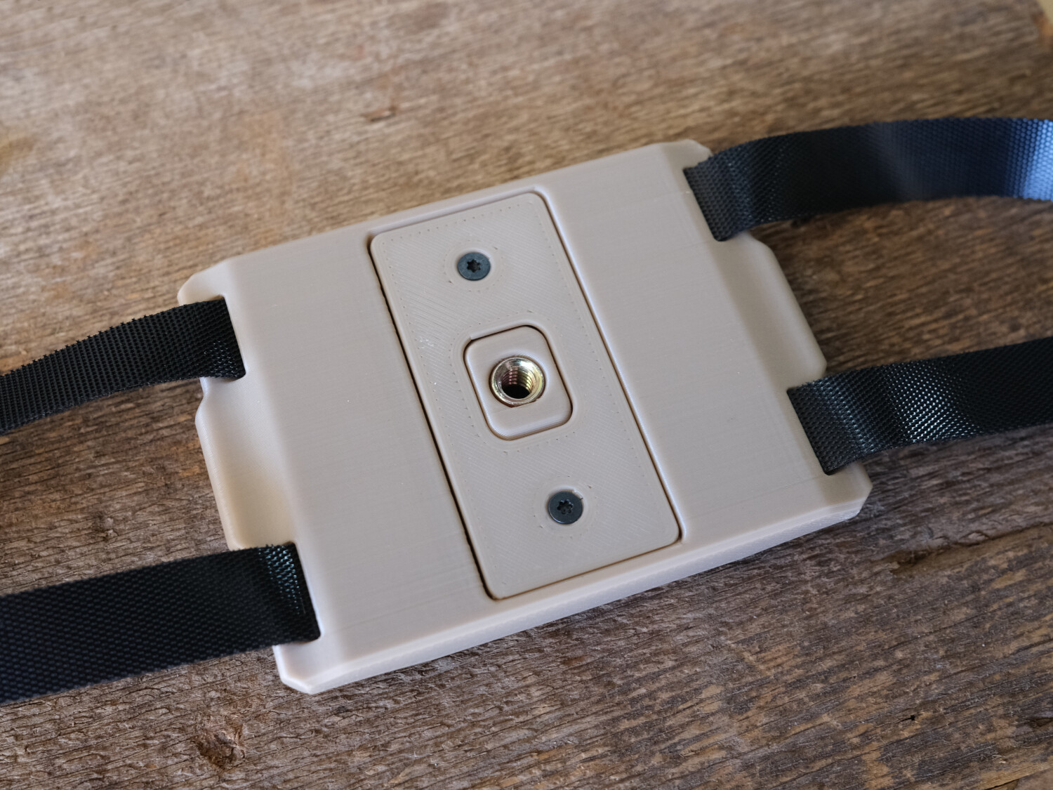 Universal Binocular Tripod Adapter, Compact, Secure, Lightweight, 1/4-20 Thread