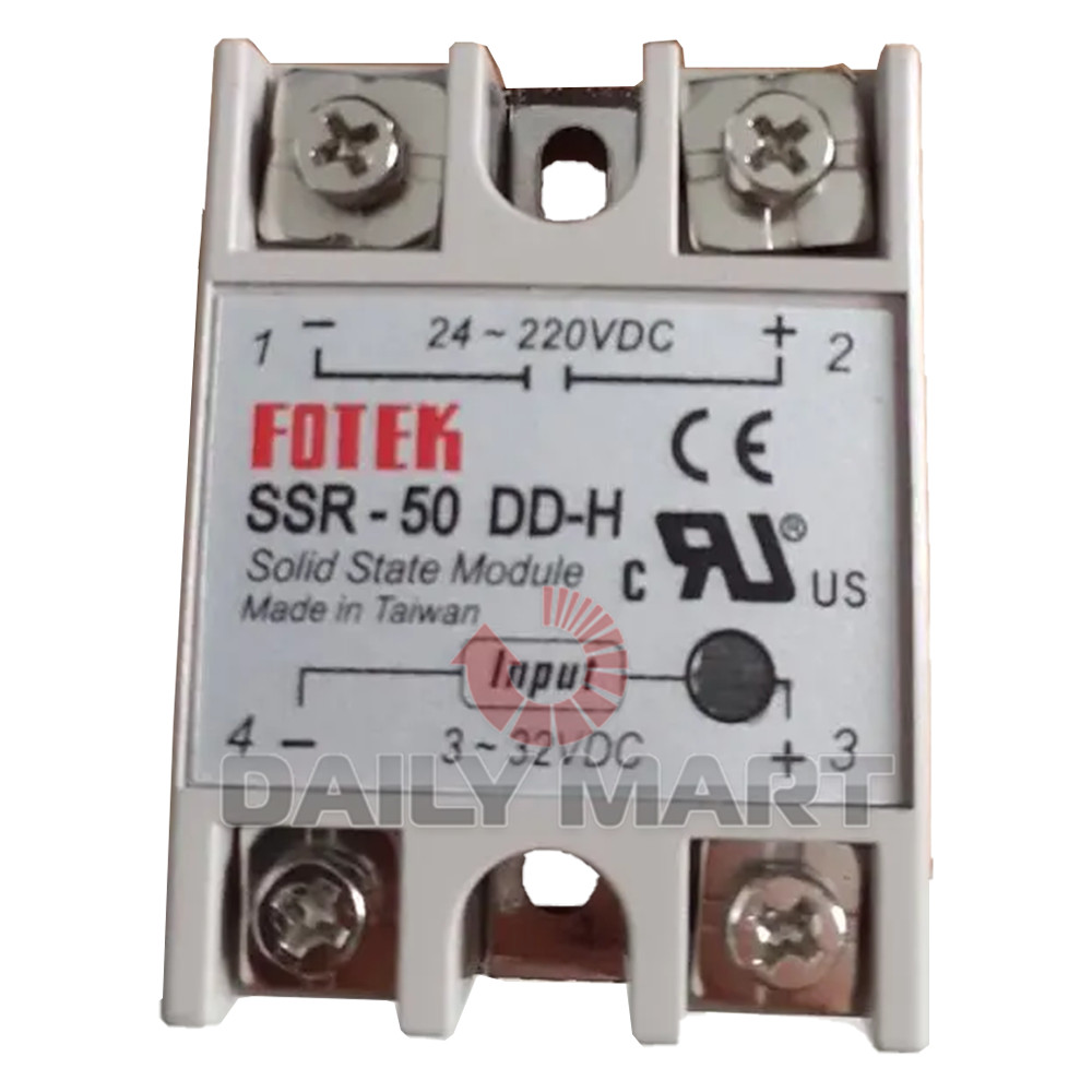 New In Box FOTEK SSR-50DD-H Solid State Relay