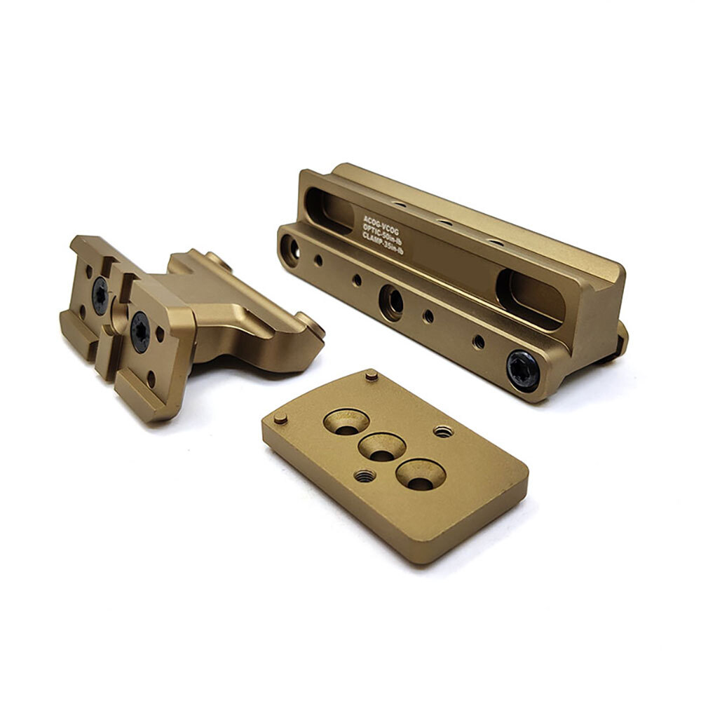 Offset Optic Riser Scopes Mount For RMR Base FAST Series Adapter for ACOG VCOG