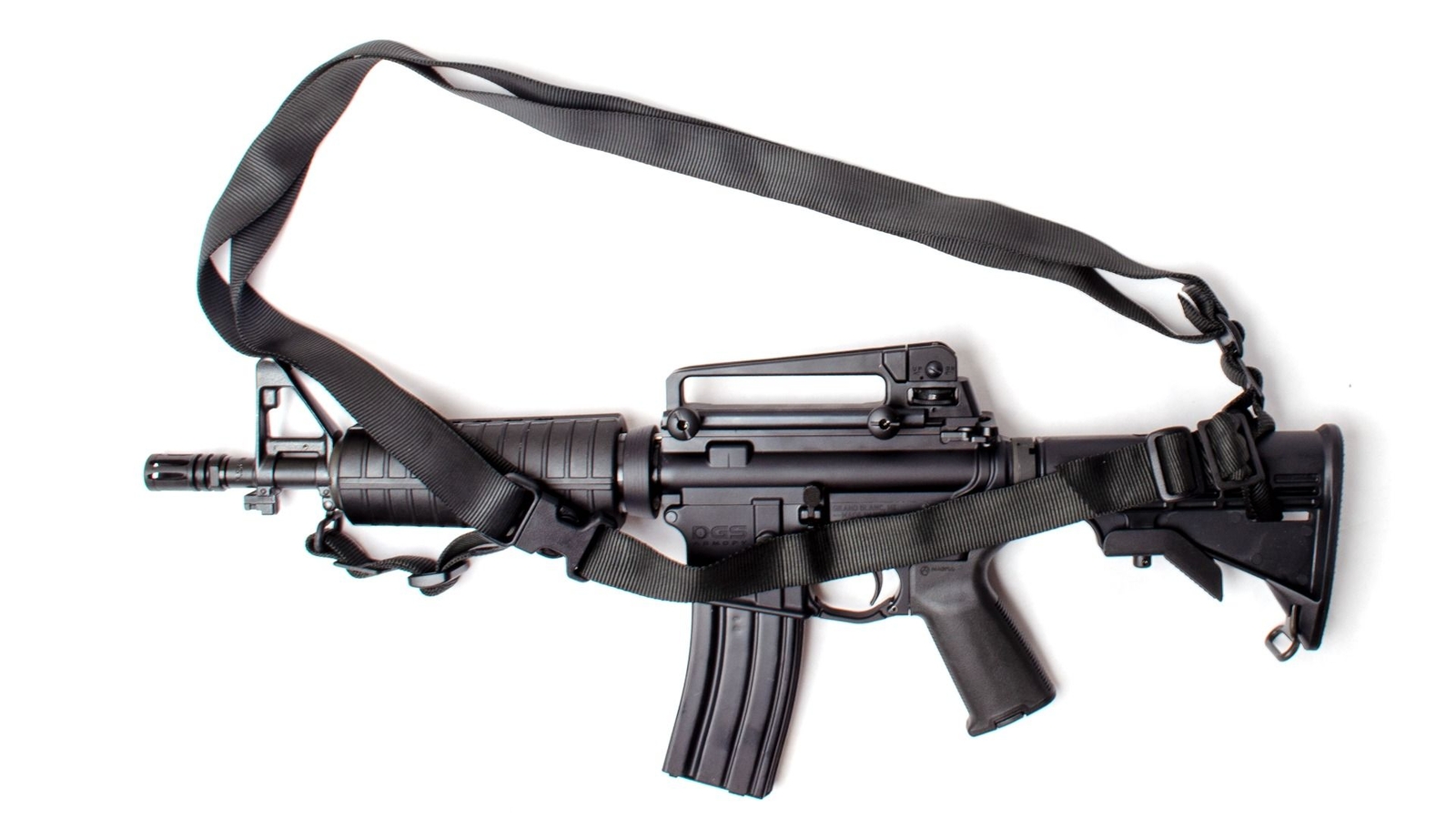 Fire Force Tactical Gear Alpha CQB 3-Point Tactical Sling  -  Black