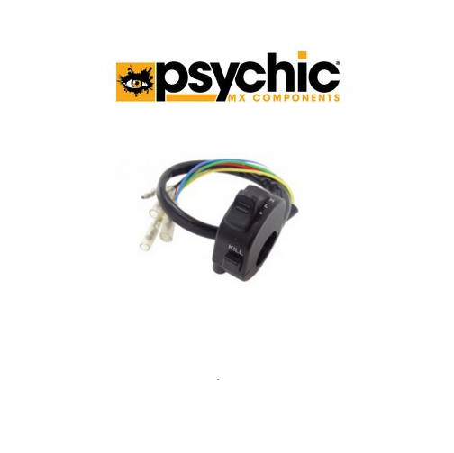 Psychic Headlight Kill Universal Switch Motorcycle Dual Sport ATV High Low Beam
