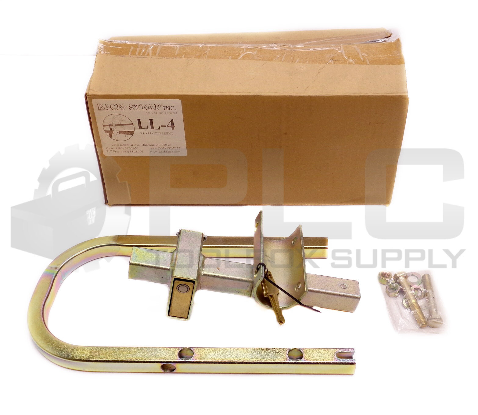 NEW RACK-STRAP LL-4 LADDER LOCK