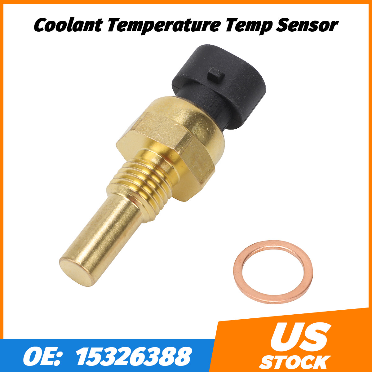 Coolant Temperature Temp Sensor For Chevy GMC TPI TBI LT1 LS1 LS2 5.3L