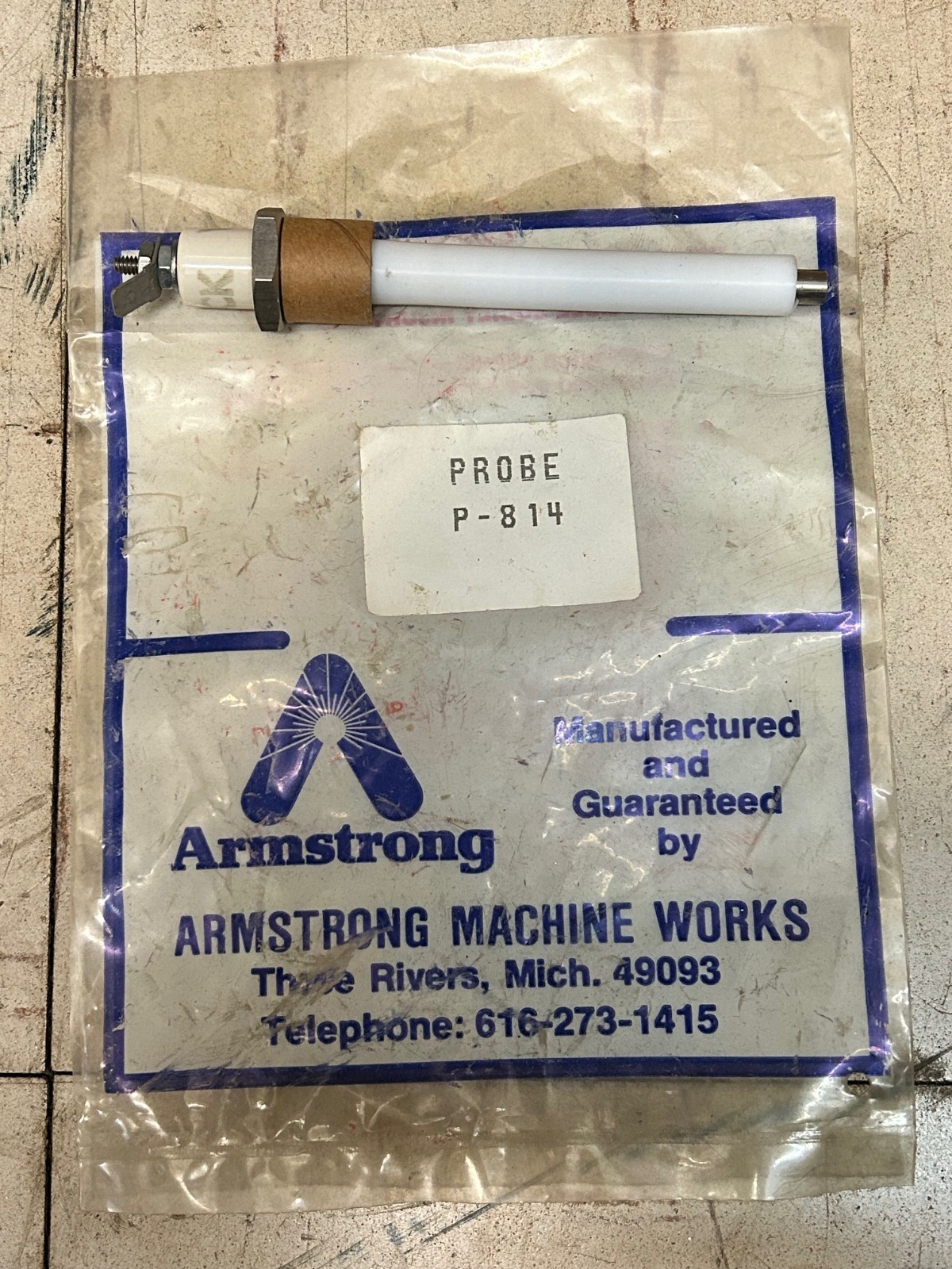 Armstrong Warrick P-814 Probe