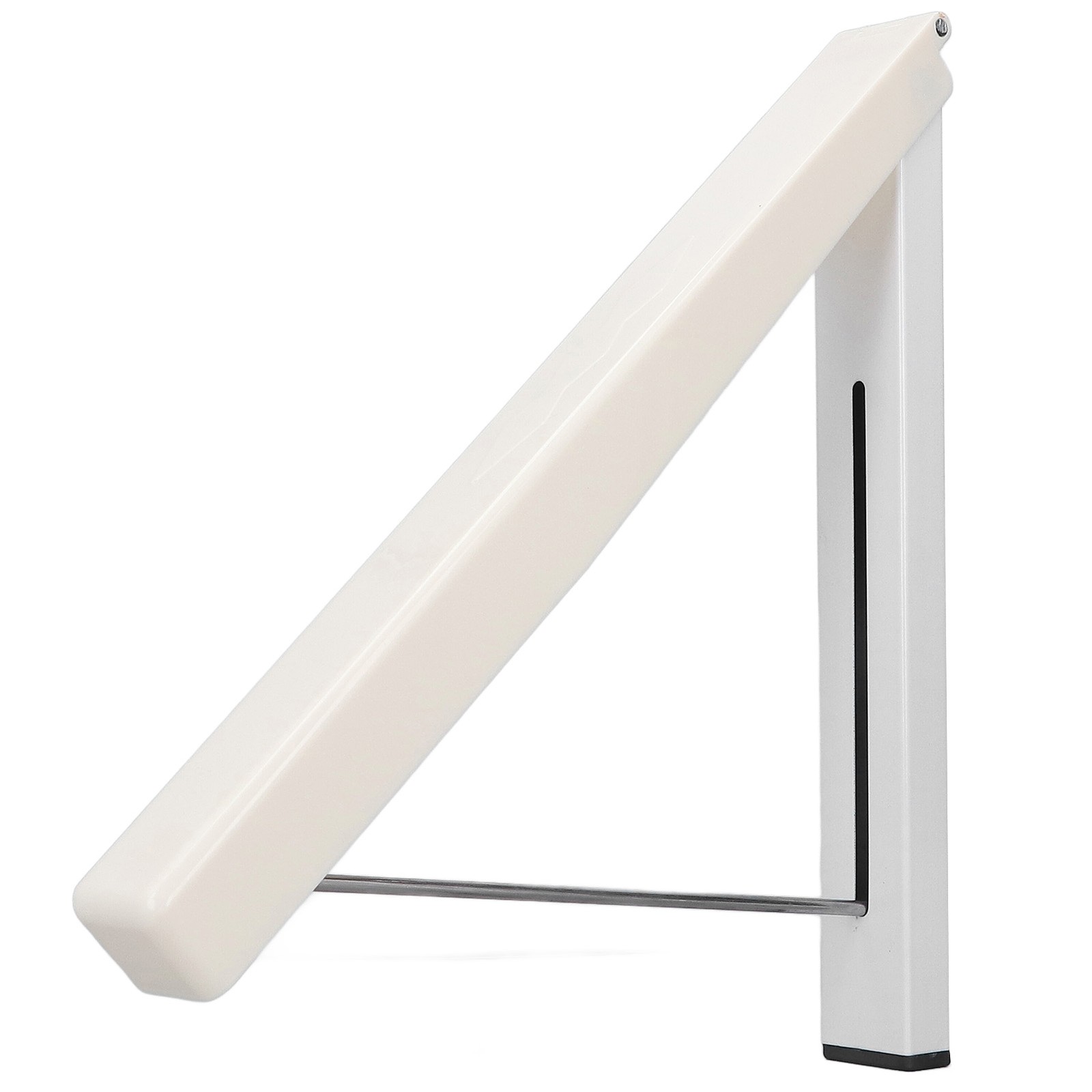 Wall Mounted Folding Retractable Clothes Hanger Multifunctional Drying Rack For