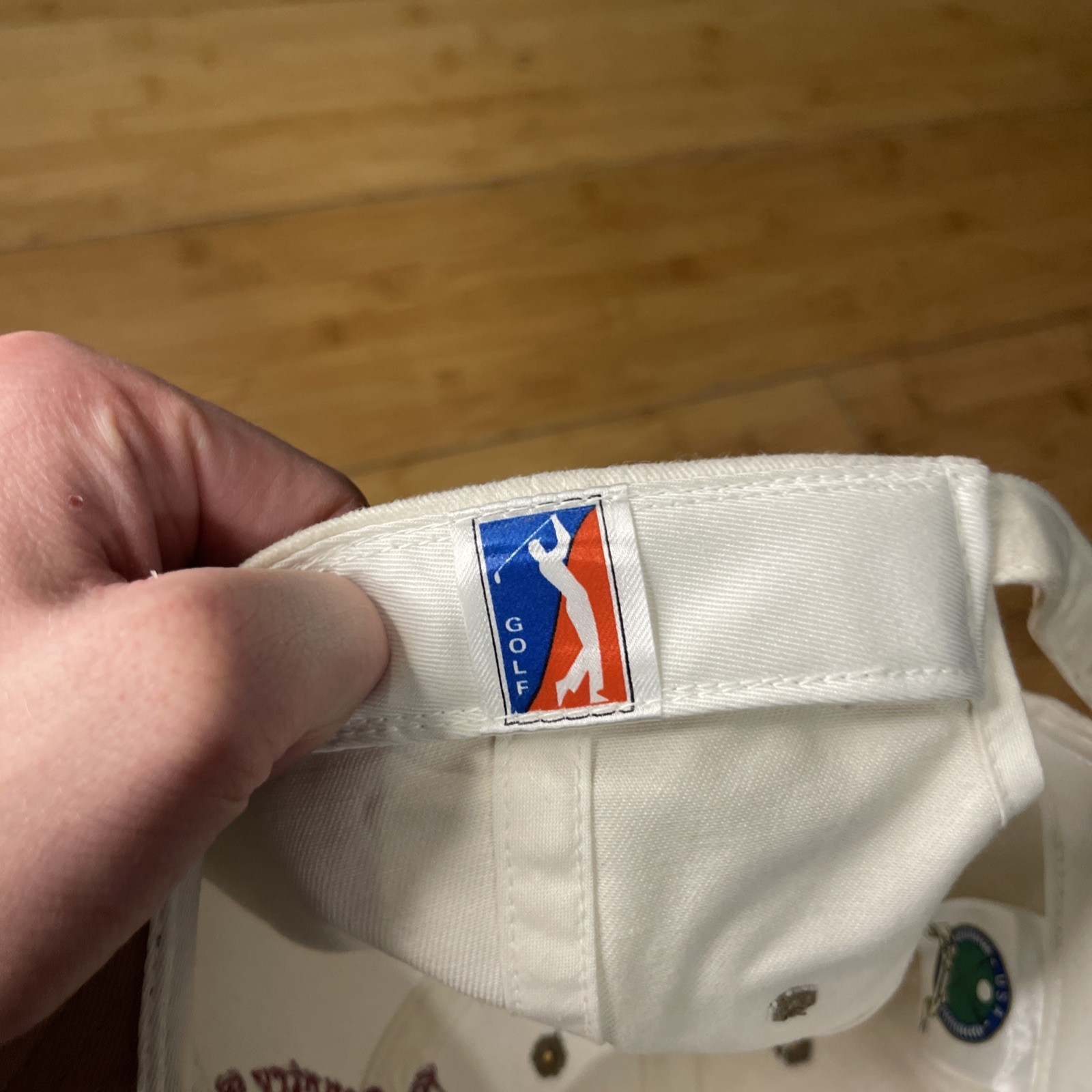 VTG Sepinggan Country Club Balikpapan Golf Specialist Indonesia Strap Hat Cap