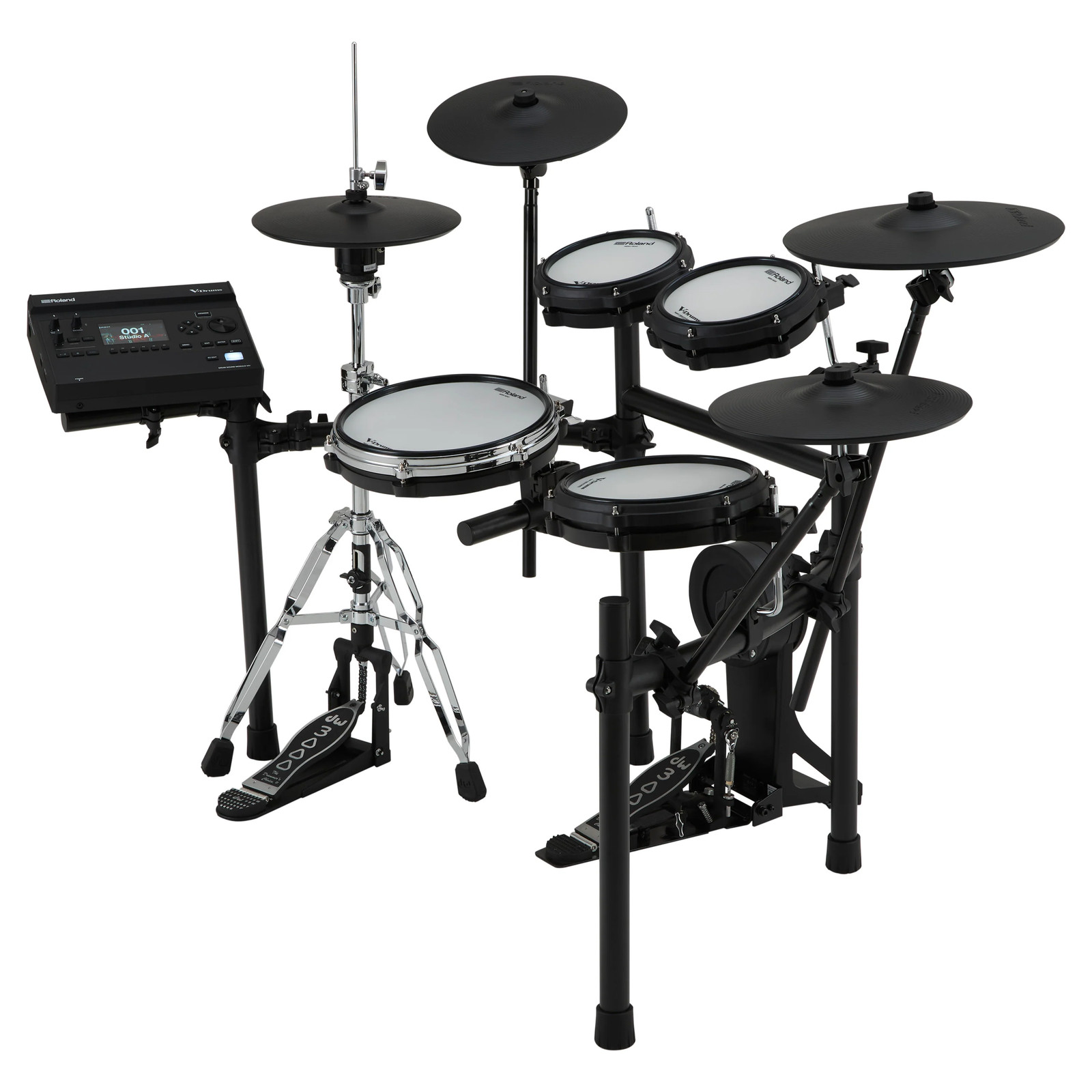 Roland TD316 V-Drums Electronic Drum Set DRUM ESSENTIALS BUNDLE