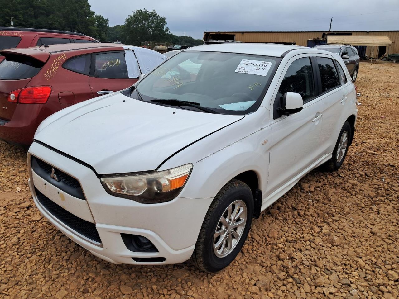 Passenger Right Air Bag Passenger Dash Fits 11-25 OUTLANDER SPORT 4758674
