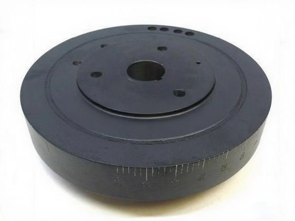 New 8" Harmonic Balancer Damper SBC262 283 302 350 Raw Internal 1 5/16" Width