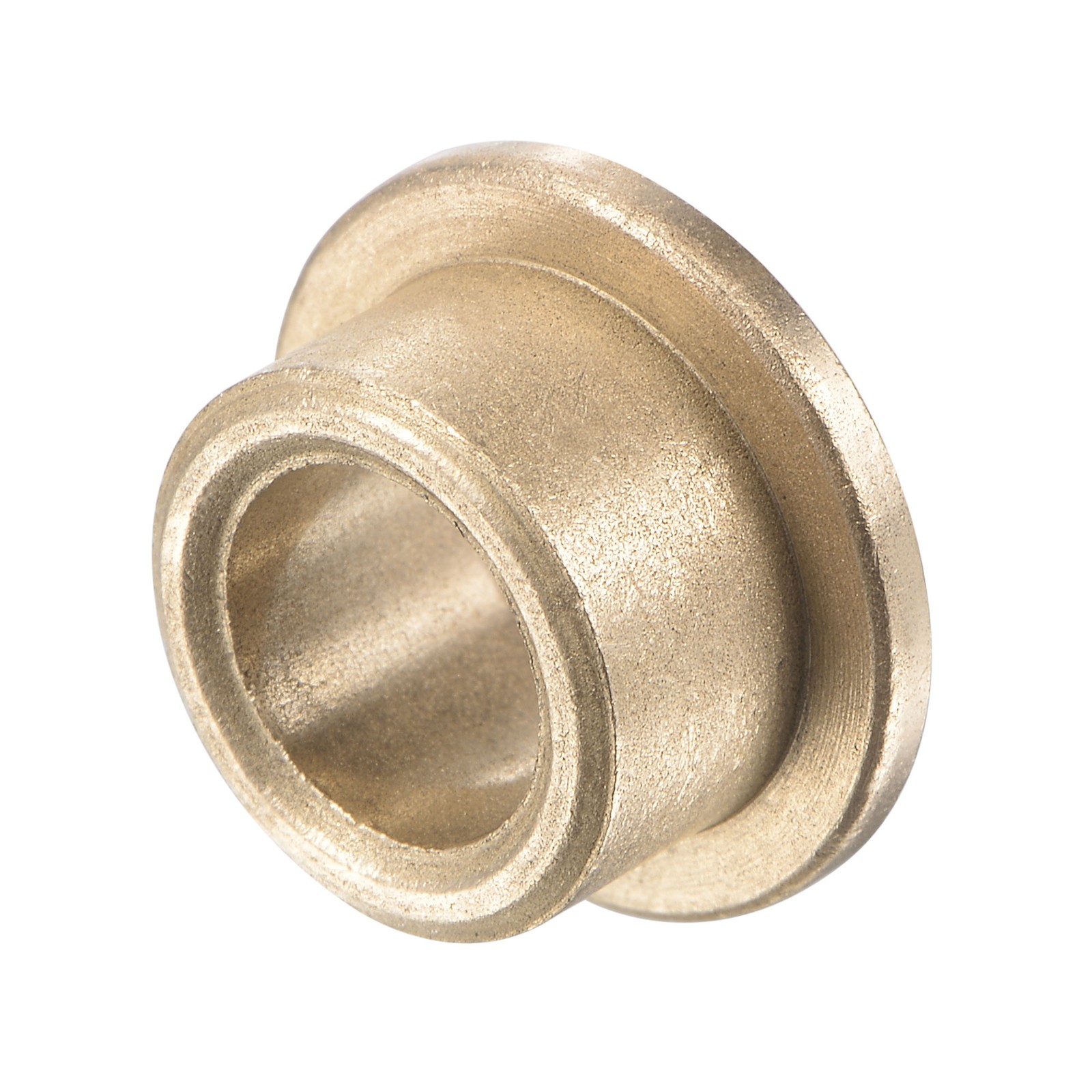8x12x8mm Sleeve Bearings 2mm Flange Thickness Self-LubricatingBushing 4Pcs