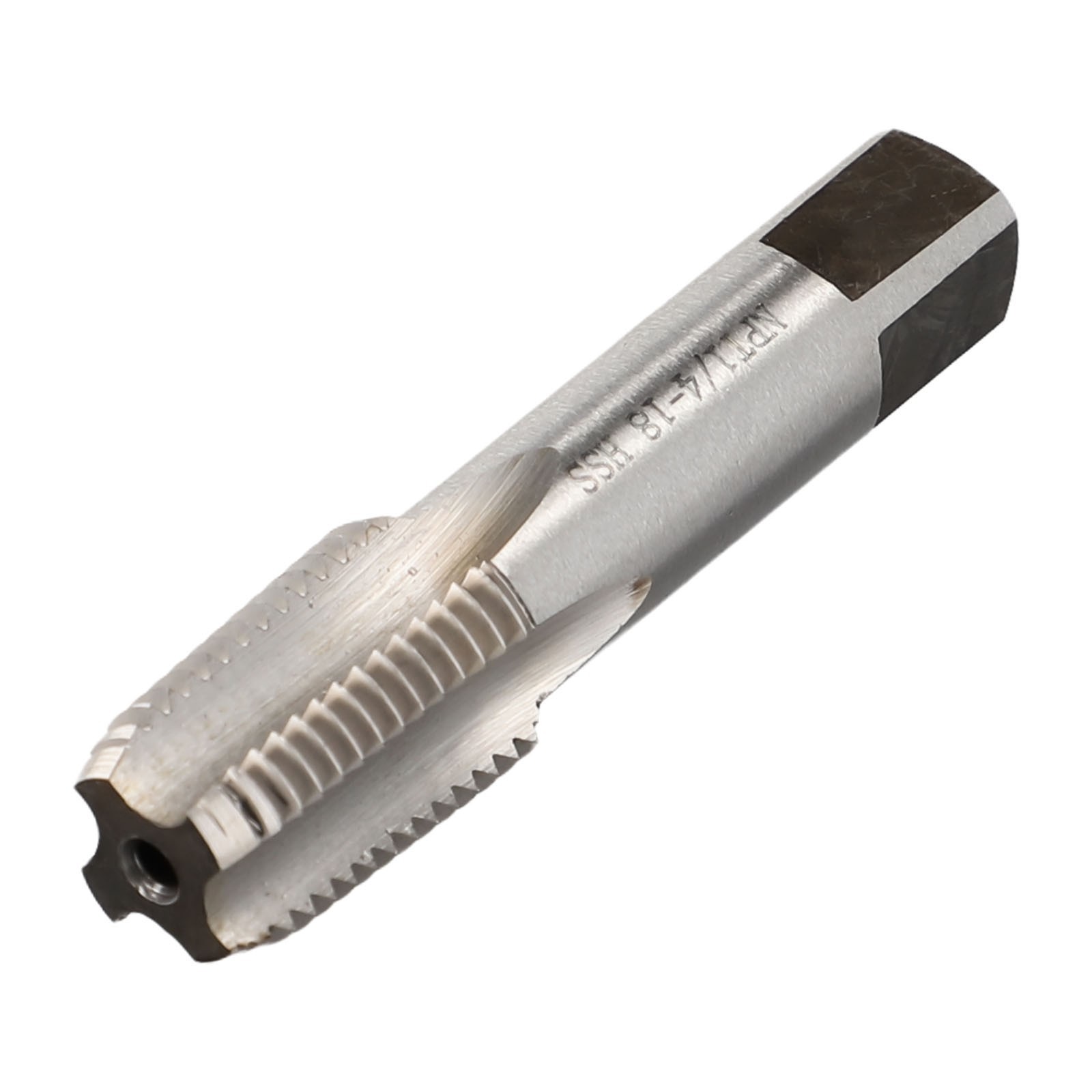 Taper Pipe Threaded Tap Parts Pipe Tap Repair Replacement Cutting Silver