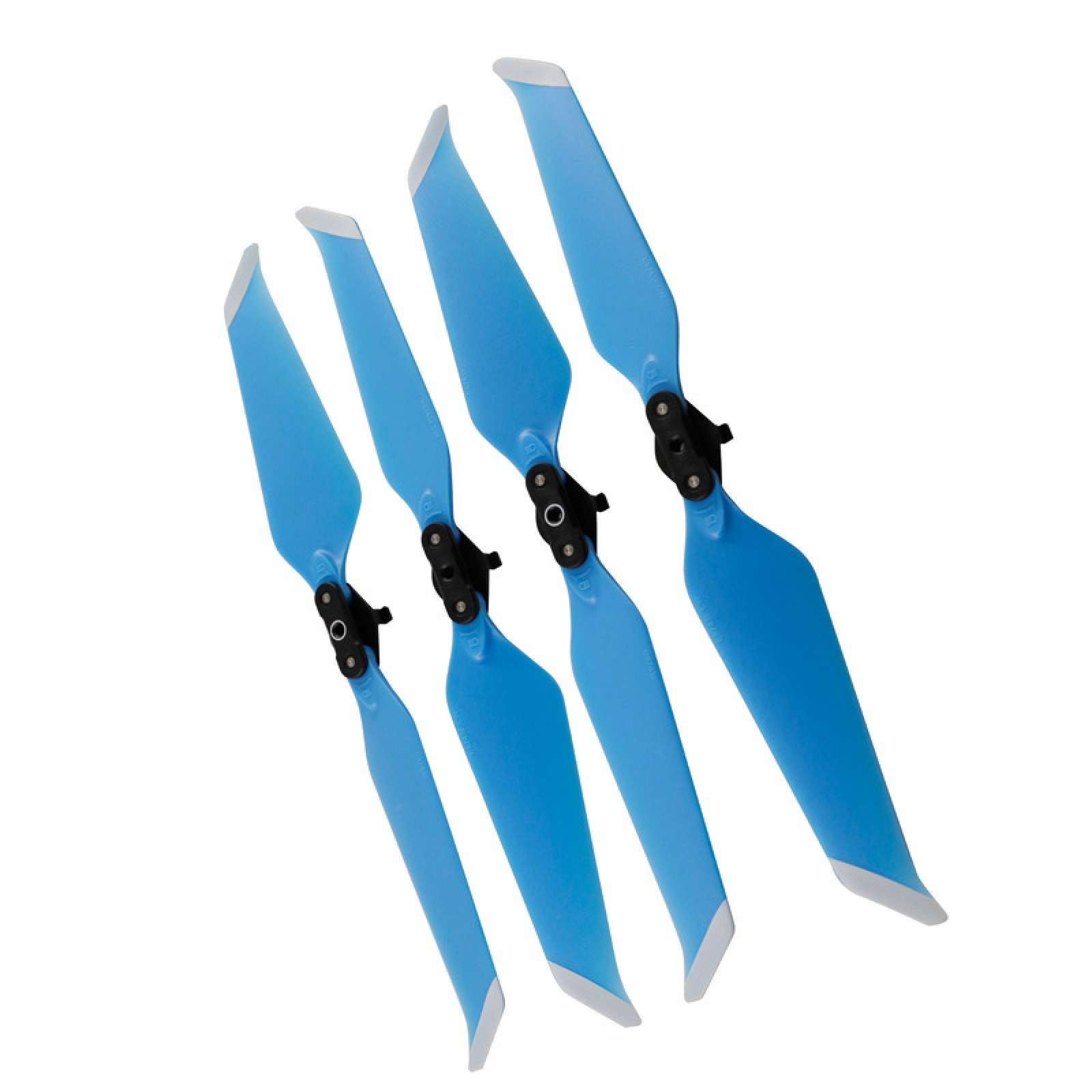 2Pair Blue Foldable Blades For DJI Mavic 2 Pro Mavic 2 Zoom Drone Parts