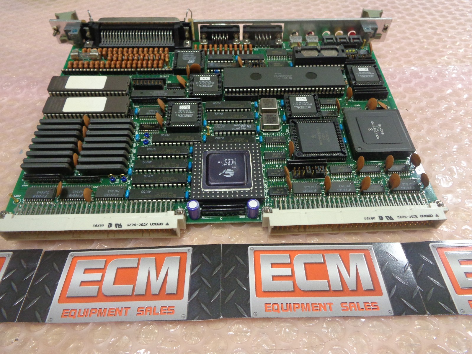 SANYO VME BOARD U937 HSP CPU Circuit Board