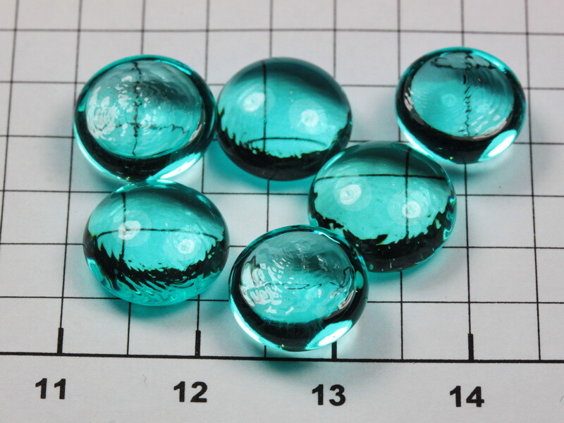 Copper doped glass bead - Cu2+ doped optical glass - element collection