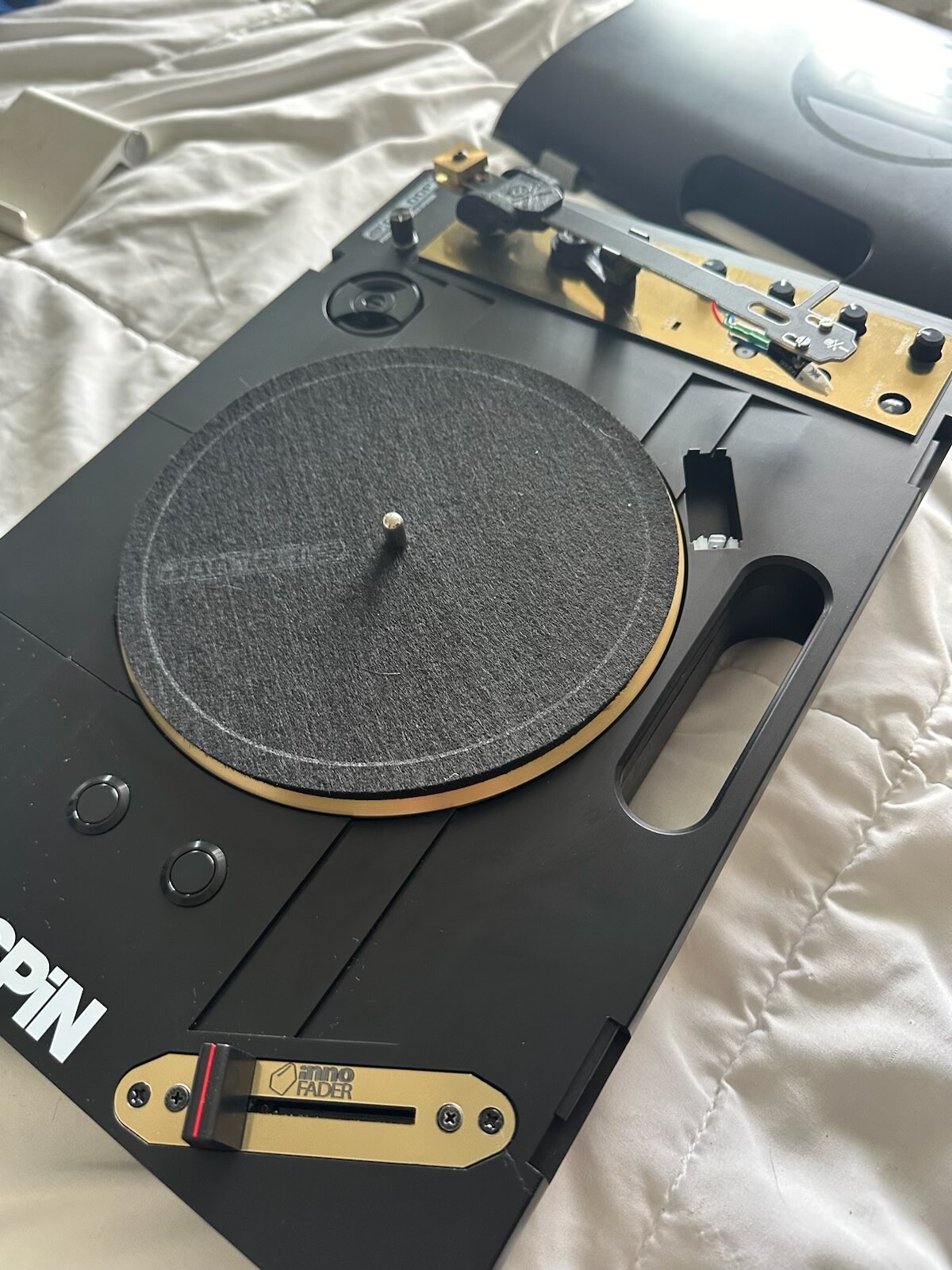 reloop spin modded