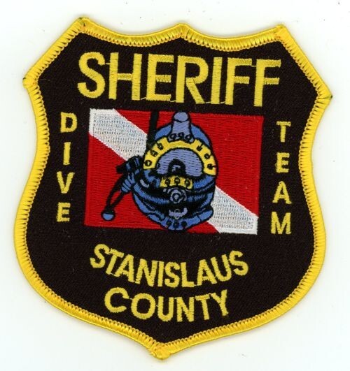 CALIFORNIA CA STANISLAUS COUNTY SHERIFF DIVE TEAM NICE SHOULDER PATCH POLICE
