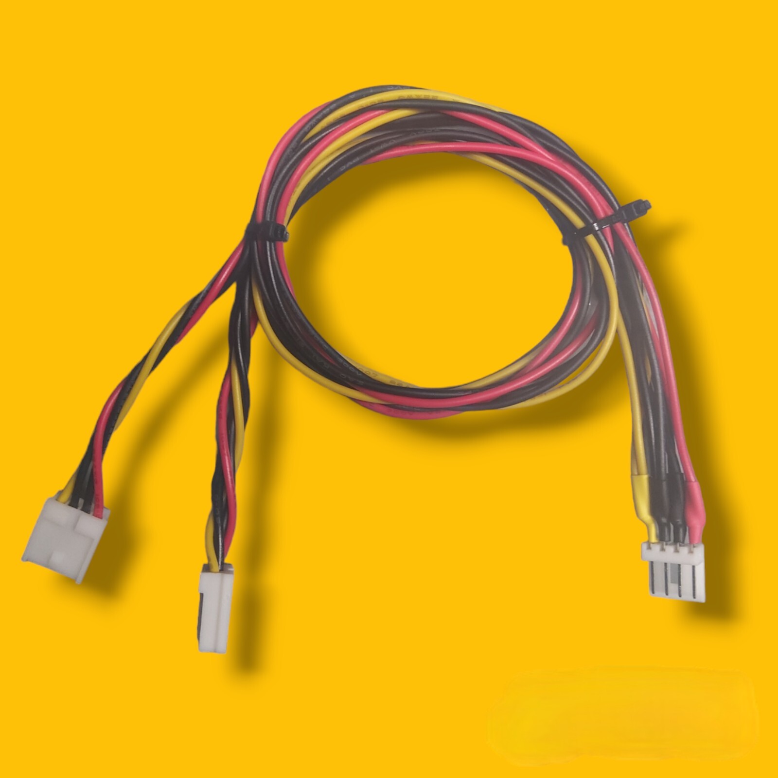 Amiga Atari ST 1.4ft Y Splitter Floppy 3.5 inch Internal Drive Disk Power...