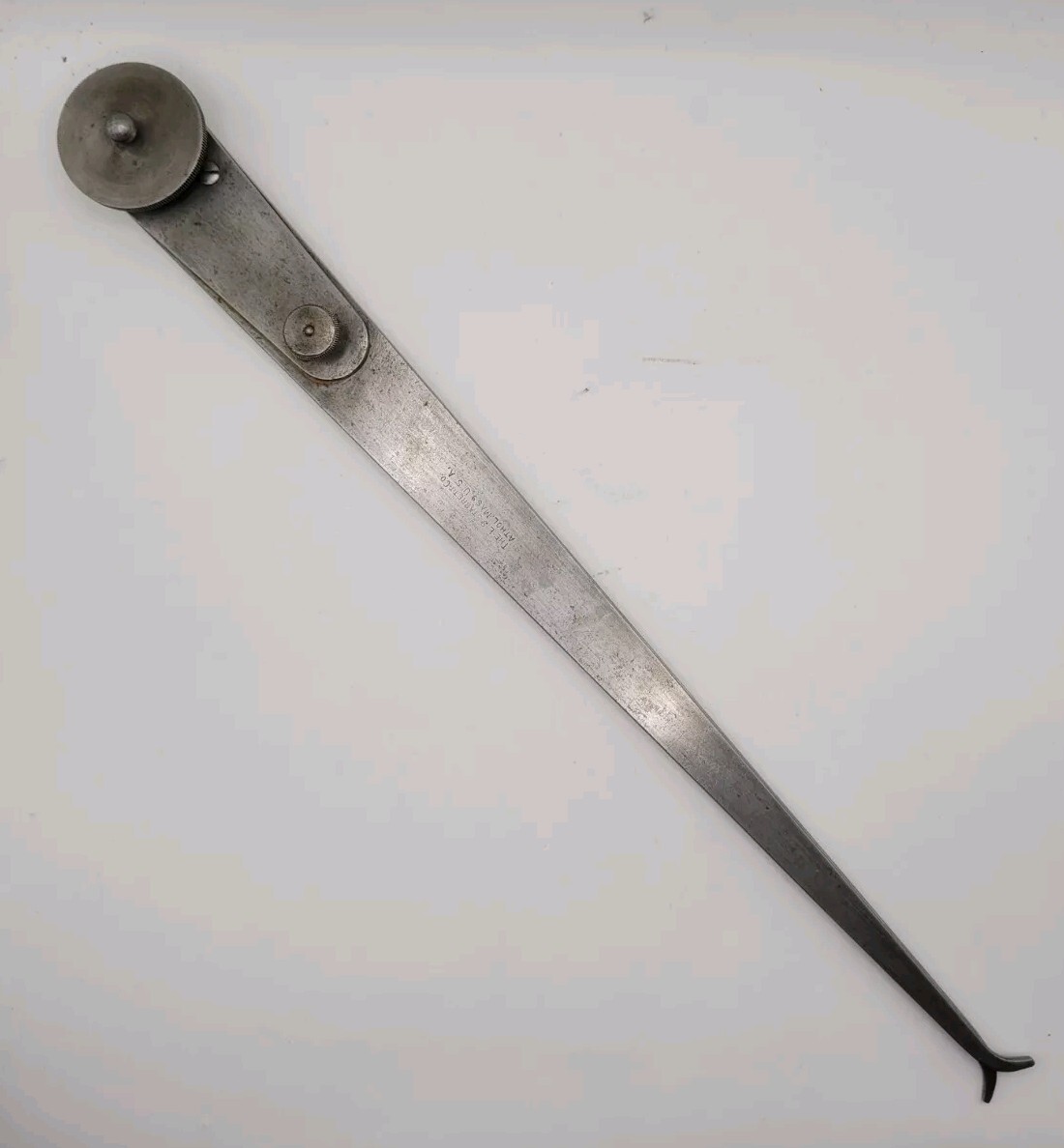 Starrett No. 39-12, 12" Lock Joint Inside Calipers