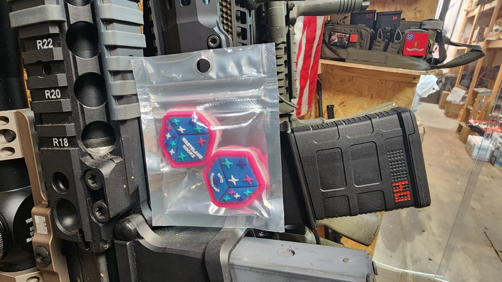 Wasteland Kooks x LOW ROLLERS CLUB Miami Vice DICE GITD Ranger Eyes not SUPDEF