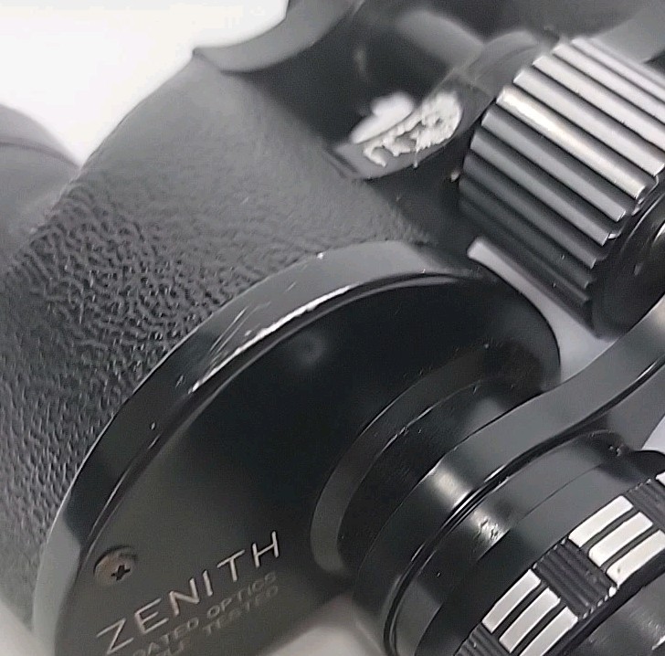 Zenith Binoculars (Scratches), 7 X 35 Extra Wide Angle With Case (Damaged)