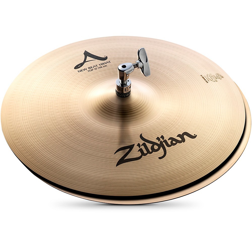 Zildjian A Series New Beat HiHat Cymbal Pair 15 in.