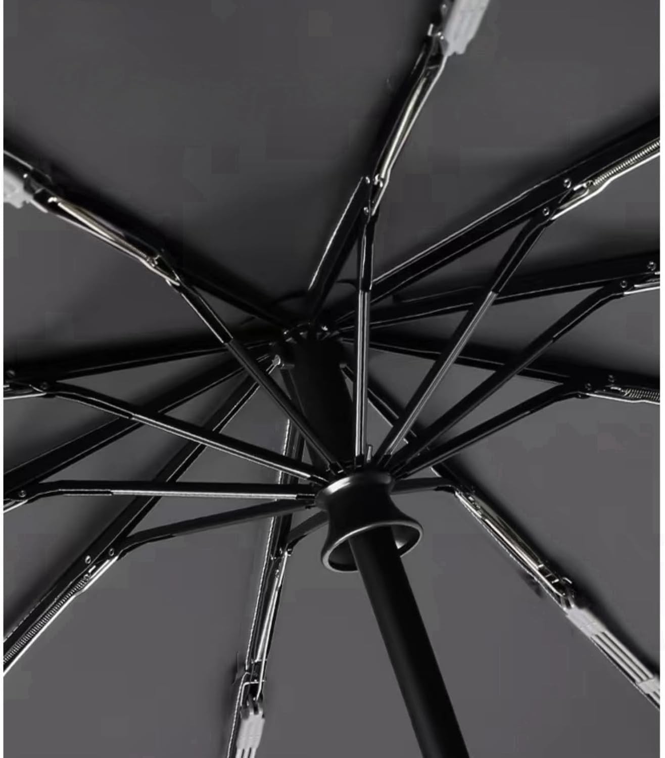 Travel Foldable Umbrella, Lightweight Automatic Open Close Umbrella with Handle