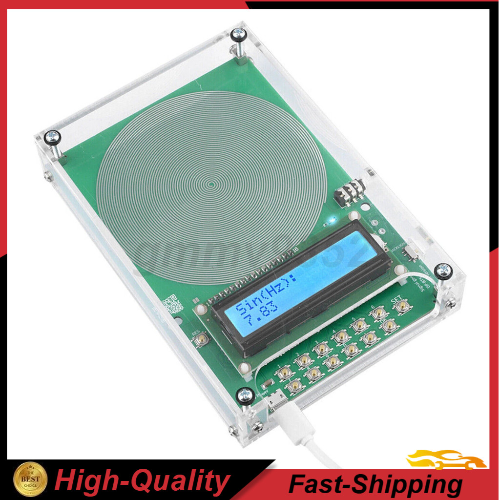 Pulse/Sine Schumann Wave Frequency 7.83Hz Generato Adjustable 0.01Hz~30000Hz