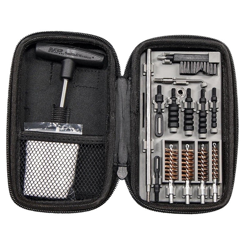 Smith & Wesson 110176 M&P Compact Multi-Caliber Pistol Cleaning Kit 9mm .40 .45