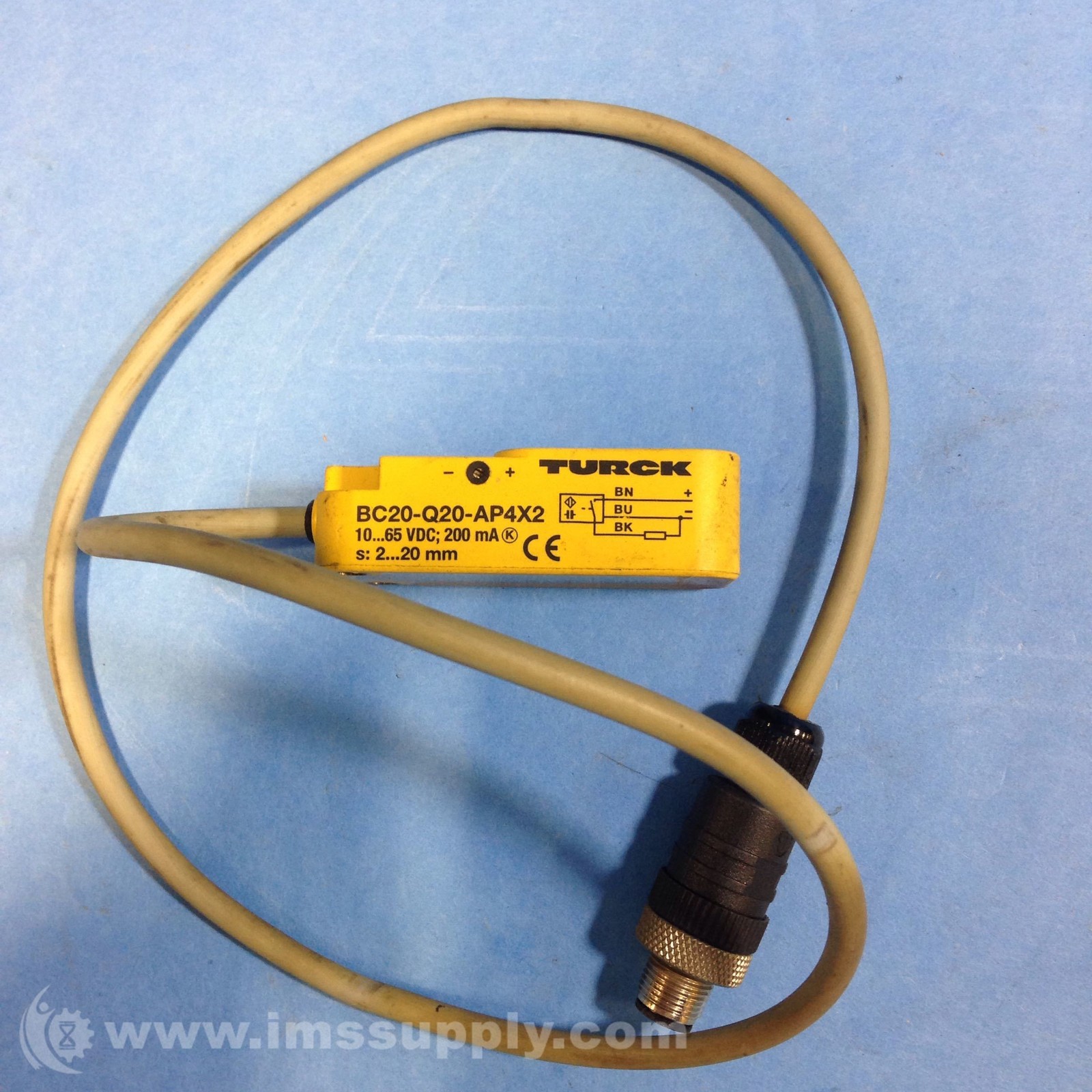 Turck BC20-Q20-AP4X2 Capacitive Sensor USIP