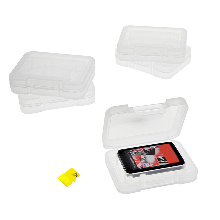 10PCS Single Game Dedicated TF Card Storage Holder Case Box for Switch Lite OLED